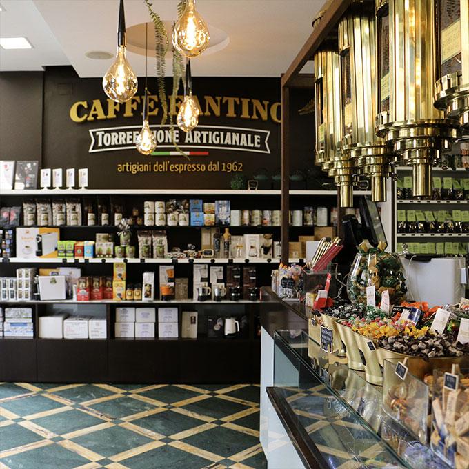 Caffè Fantino showroom format