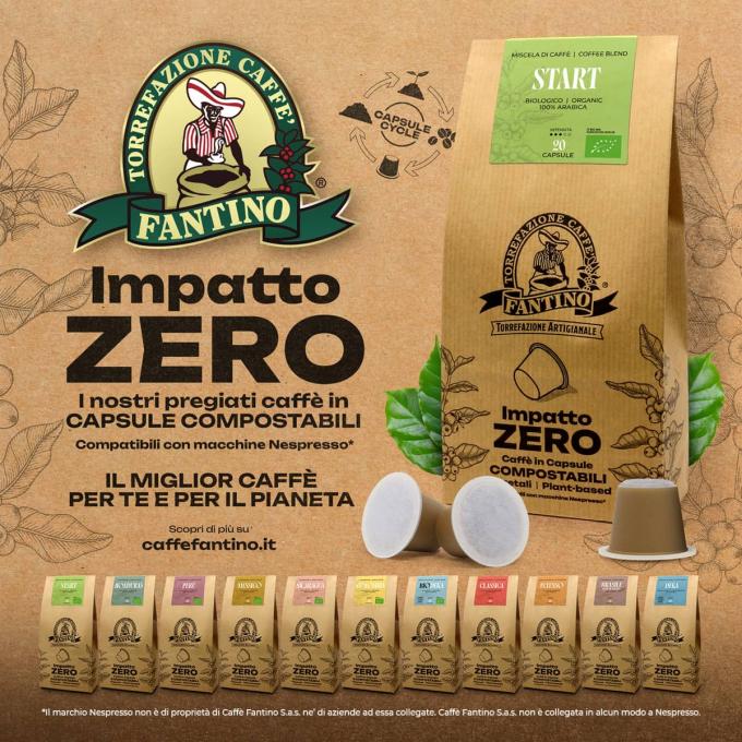 Caffè Fantino Linea Impatto Zero