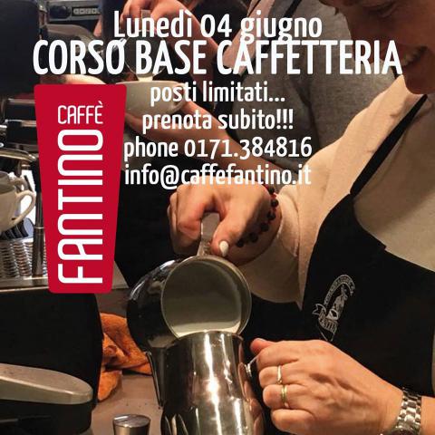 Caffè Fantino | Corso Base Caffetteria