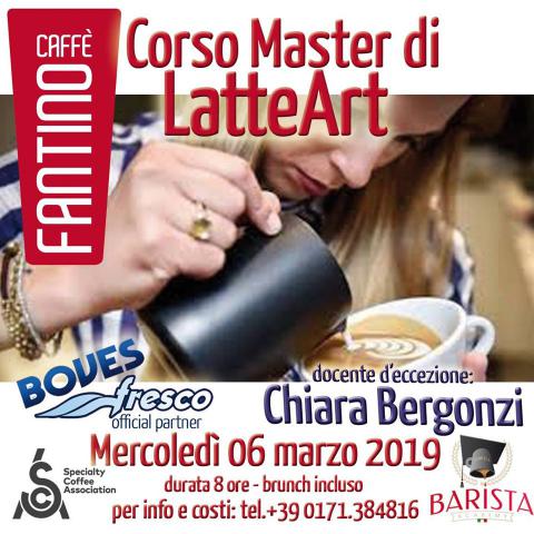 Caffè Fantino | Corso Master di LatteArt