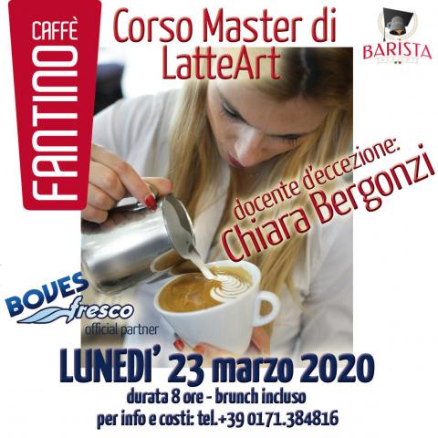 Caffè Fantino | Corso Master di LatteArt