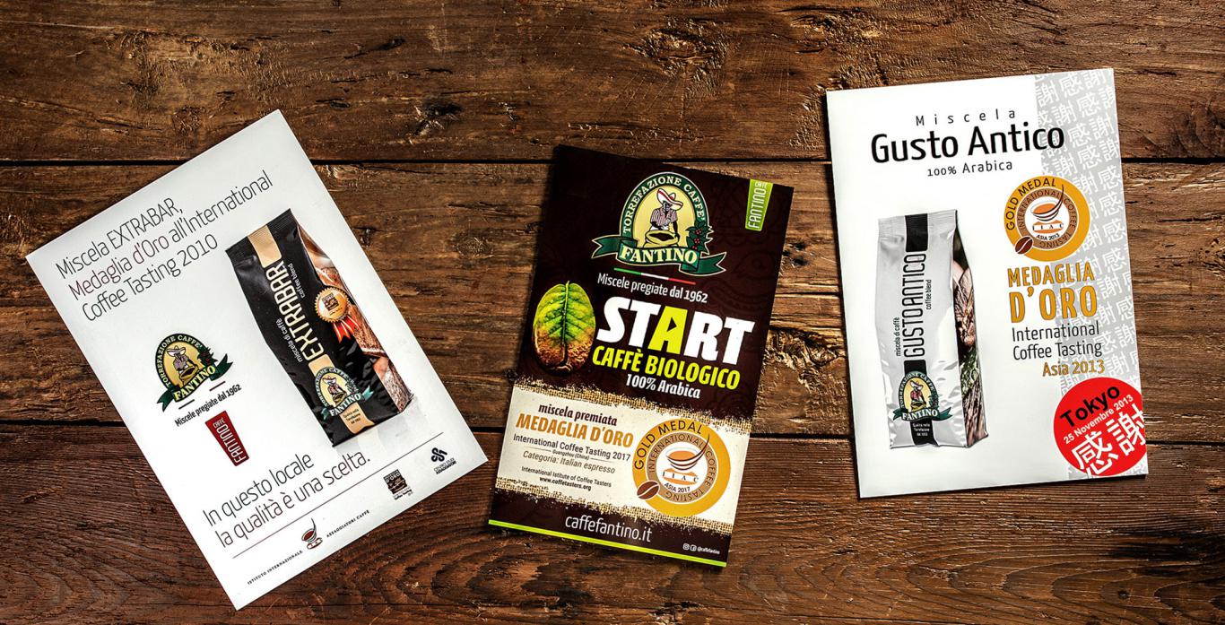 Caffè Fantino | Catalogues
